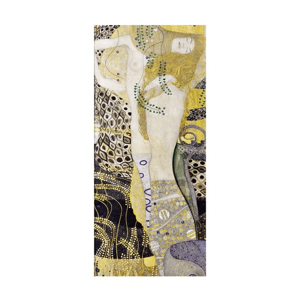Reprodukcja obrazu Gustava Klimta - Water Serpents, 70x30cm
