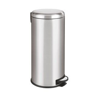 Kosz na śmieci ze stali nierdzewnej Wenko Bin, 30 l