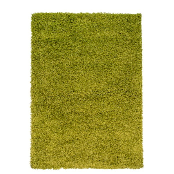 Zielony dywan Flair Rugs Cariboo Green, 60x110 cm