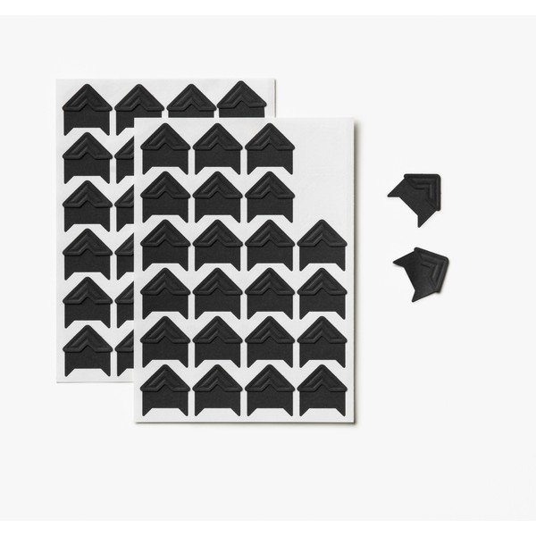 Narożniki do wklejania zdjęć zestaw – Printworks