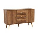 Komoda w ciemnym naturalnym kolorze 114x70x39 cm Frida – Premier Housewares