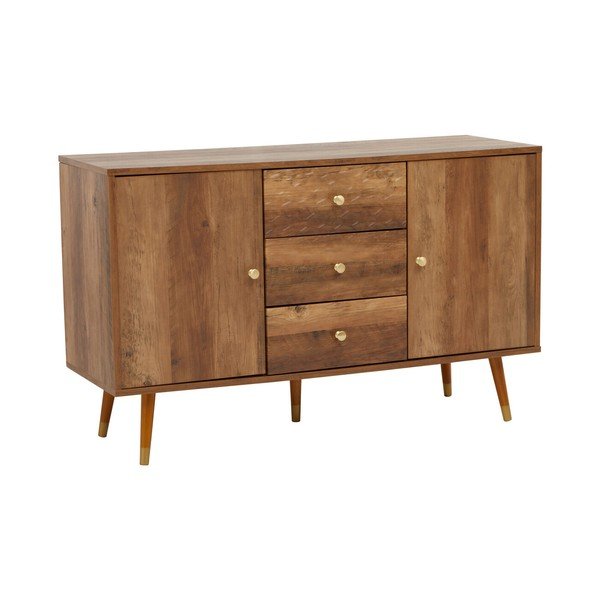 Komoda w ciemnym naturalnym kolorze 114x70x39 cm Frida – Premier Housewares