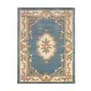 Niebieski wełniany dywan Flair Rugs Aubusson, 120x180 cm