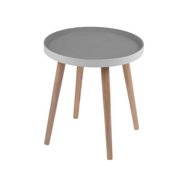 Stolik Simple Table 48 cm, szary