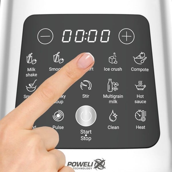 Blender kielichowy w kolorze srebra Perfectmix Cook BL83SD30 – Tefal-image-2