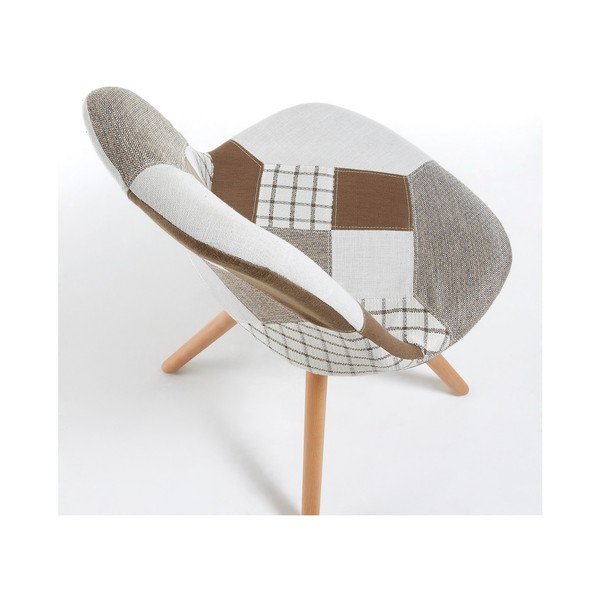 Krzesło La Forma Lars Patchwork-image-4