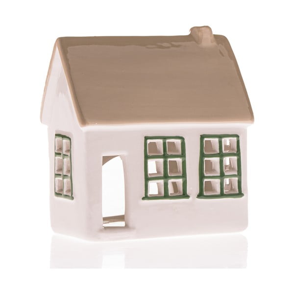 Ceramiczny świecznik na świeczkę typu tealight House – Dakls