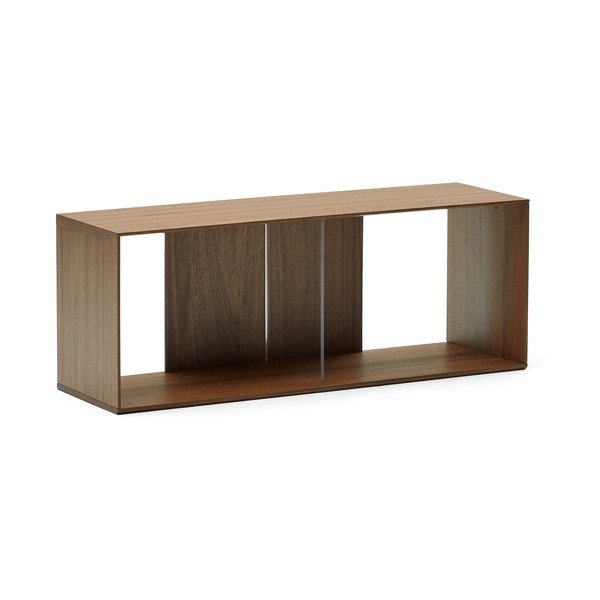 Modułowy system półek w dekorze orzecha 101x38 cm Litto – Kave Home-image-2