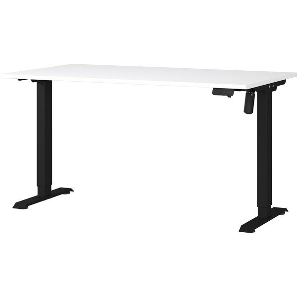 Biurko z elektryczną regulacją wysokości 80x140 cm Boras – Germania-image-2