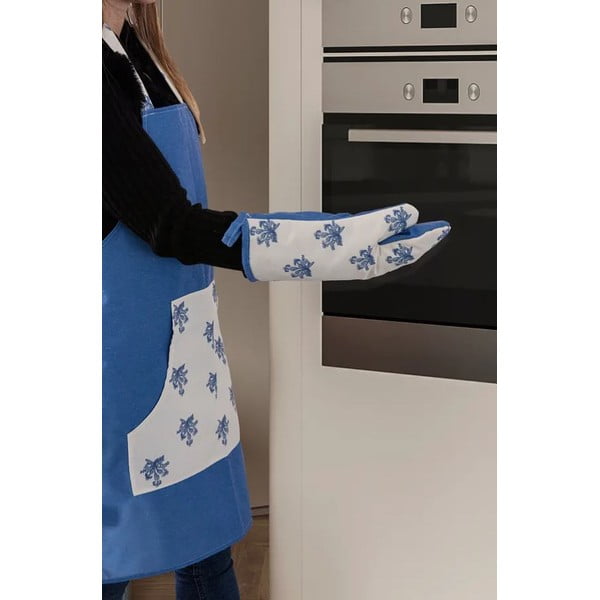 Lniane rękawice kuchenne zestaw 2 szt. Celesse – Mila Home