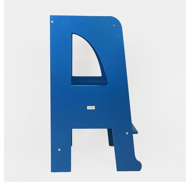 Niebieski pomocnik kuchenny dla dzieci Montessori – Rocket Baby-image-1