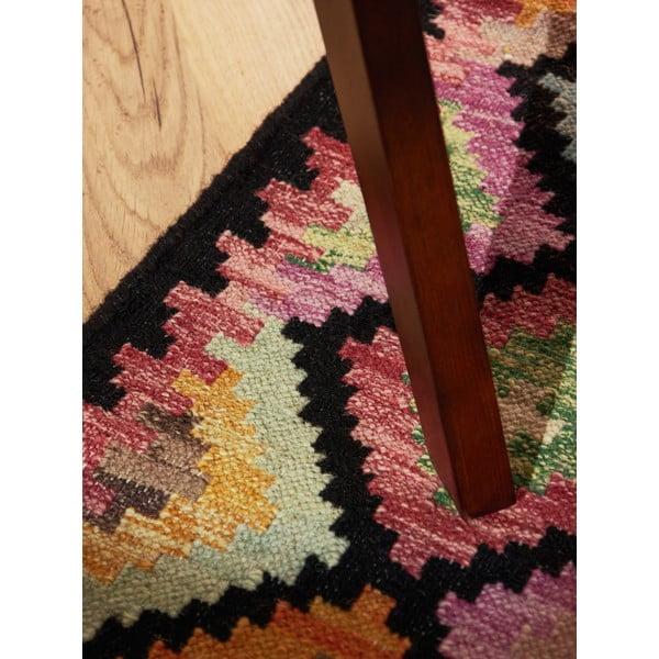 Wełniany chodnik dwustronny tkany ręcznie 60x190 cm Kamal Zara – Nouristan-image-4