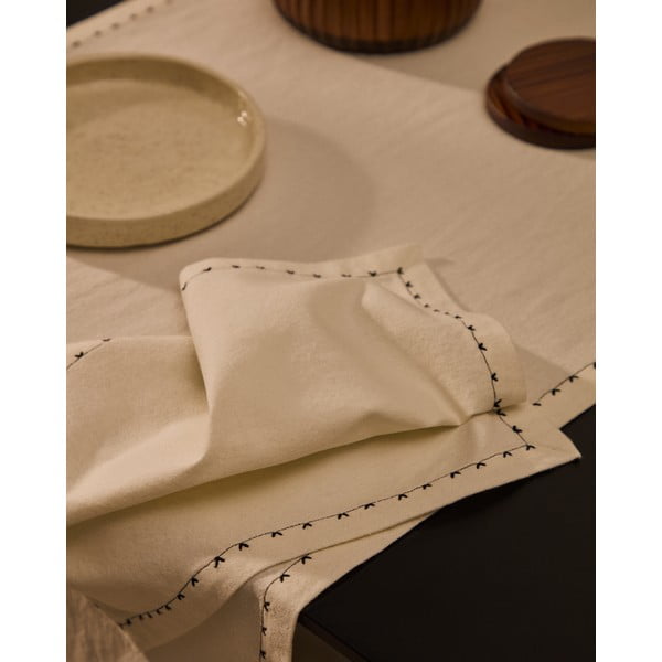 Tekstylne serwetki zestaw 2 szt. 35x35 cm Olim – Kave Home-image-4