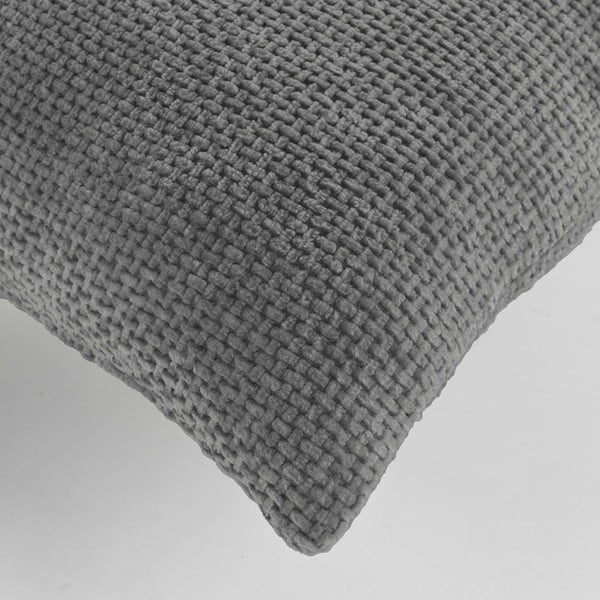 Poduszka dekoracyjna z szenilu 45x45 cm Leo – douceur d'intérieur-image-1