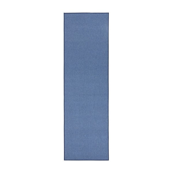 Niebieski chodnik BT Carpet Casual, 80x200 cm