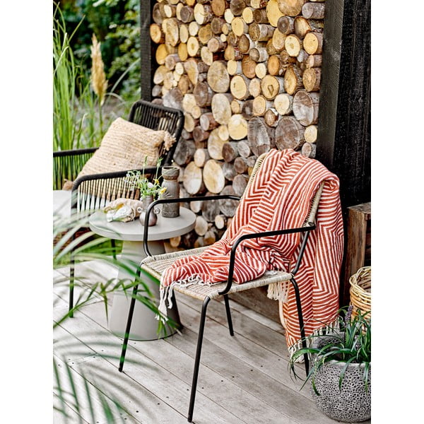 Czarne krzesła zestaw 2 szt. Santino – Bloomingville-image-1