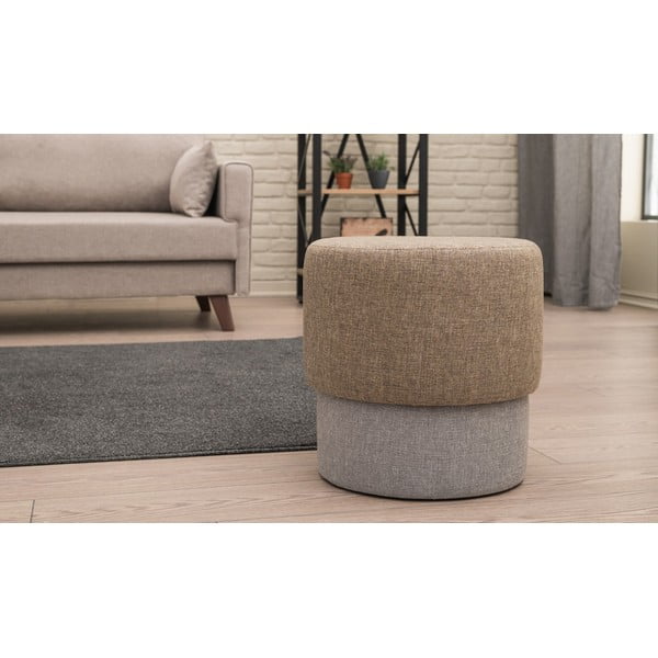 Jasnobrązowy puf Felix – Artie-image-2