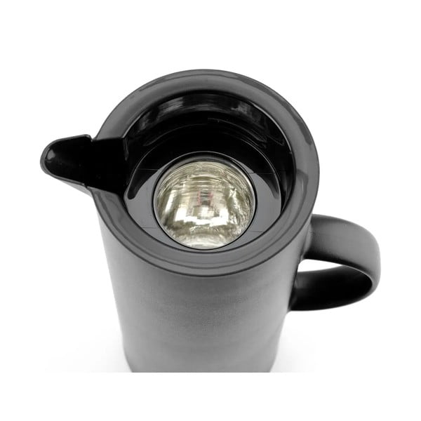 Czarny termos ze stali nierdzewnej Hendi, 1 l-image-4