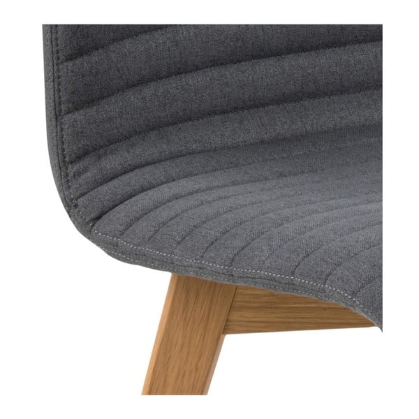 Szare krzesła zestaw 2 szt. Arosa – Actona-image-4