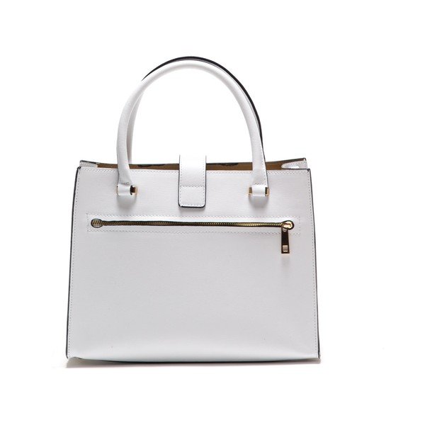 Torebka skórzana Anna Luchini 448 Bianco-image-2