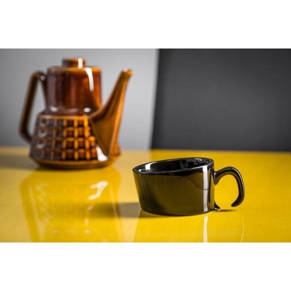 Czarny tonący kubek Gift Republic-image-1