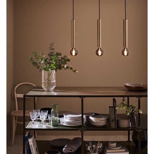 Lampa wisząca w kolorze złota Markslöjd Sencillo, dł. 75 cm-image-2