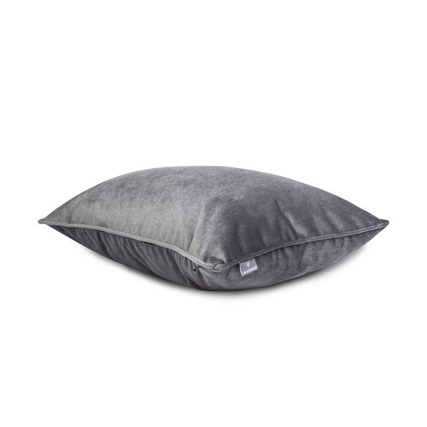 Szara poszewka na poduszkę WeLoveBeds Dark, 50x50 cm-image-2