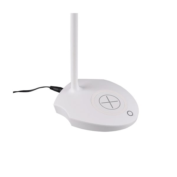 Biała lampa stołowa LED (wys. 38 cm) Load – Reality-image-2