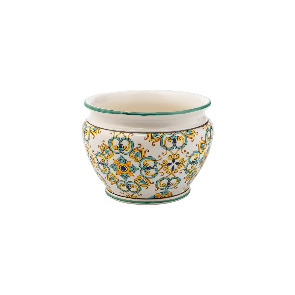 Ceramiczna osłonka na doniczkę ø 30 cm – Brandani