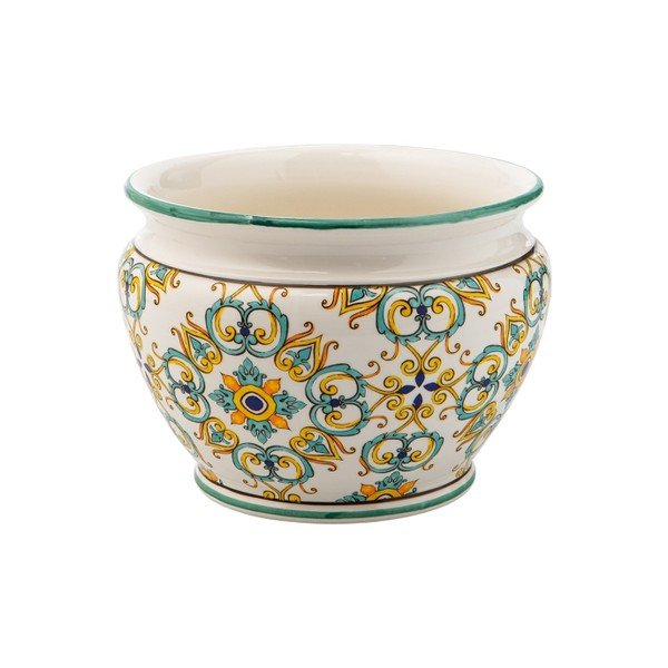 Ceramiczna osłonka na doniczkę ø 30 cm – Brandani