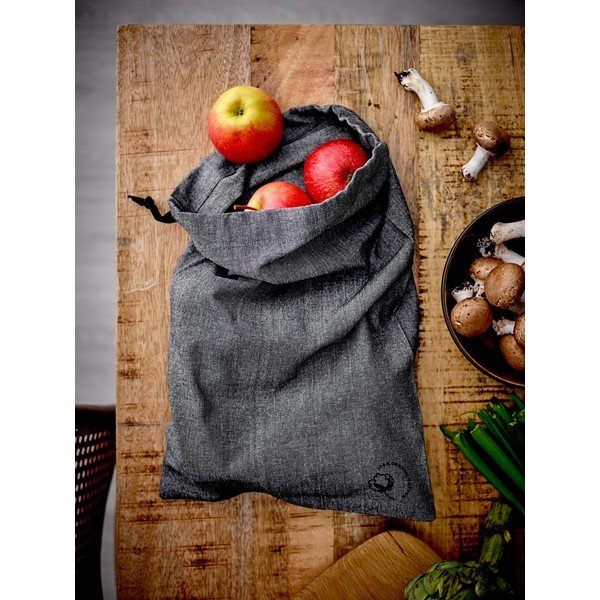 Różowy bawełniany worek na pieczywo Södahl-image-2