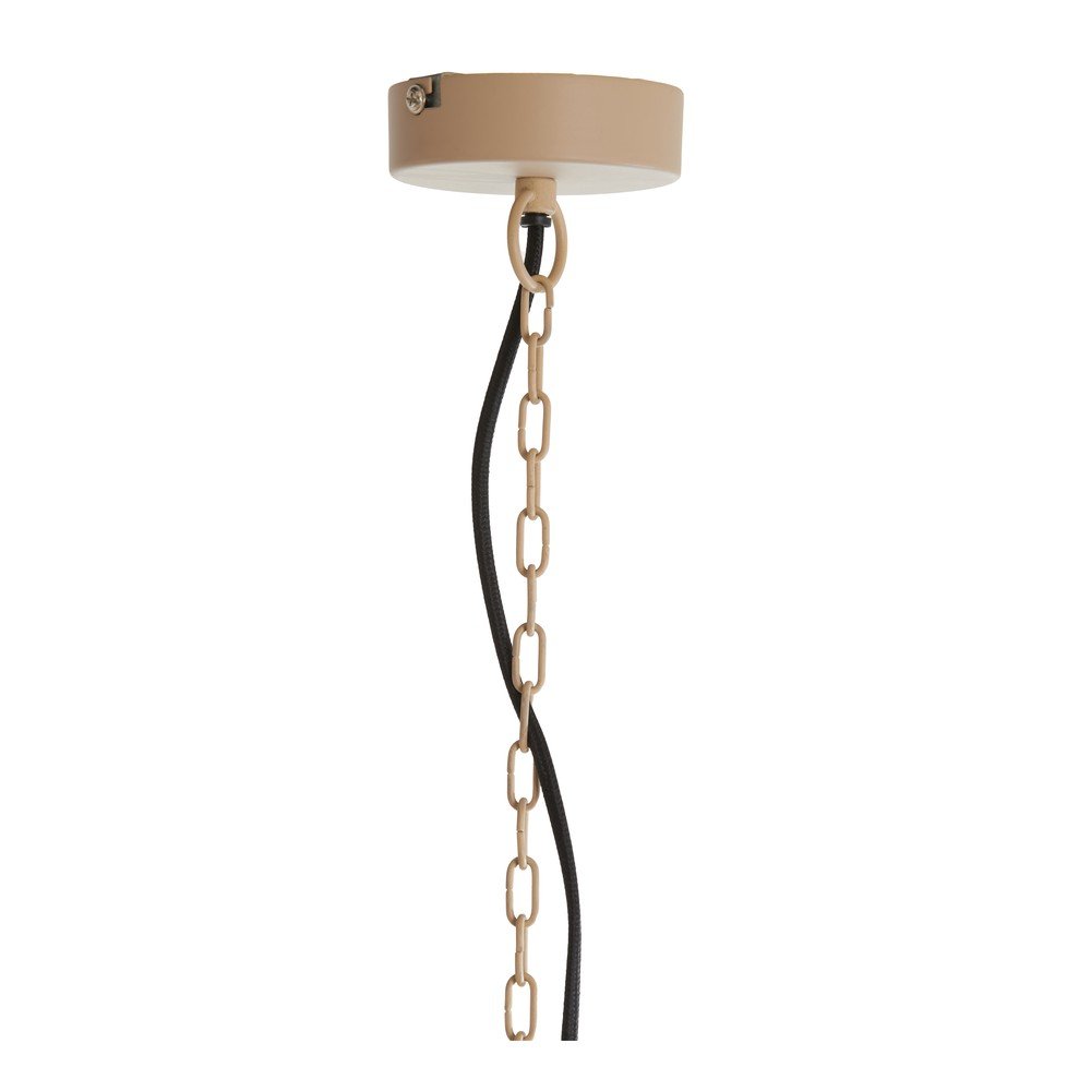 Beżowa metalowa lampa wisząca Nakisha – Light & Living (zdjęcie 4)