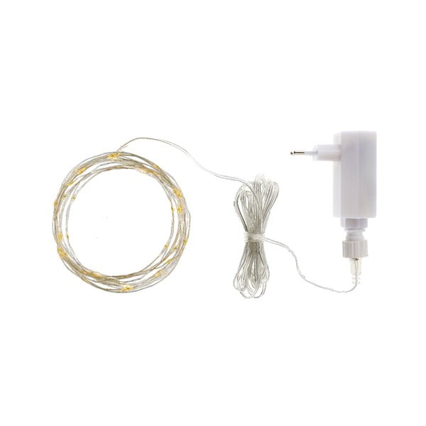 Girlanda świetlna liczba żarówek 80 szt. długość 790 cm Knirke – Sirius