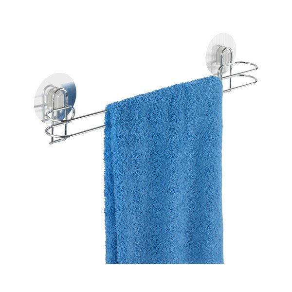 Wieszak samoprzylepny na ręczniki Wenko Static-Loc, 45 cm-image-2