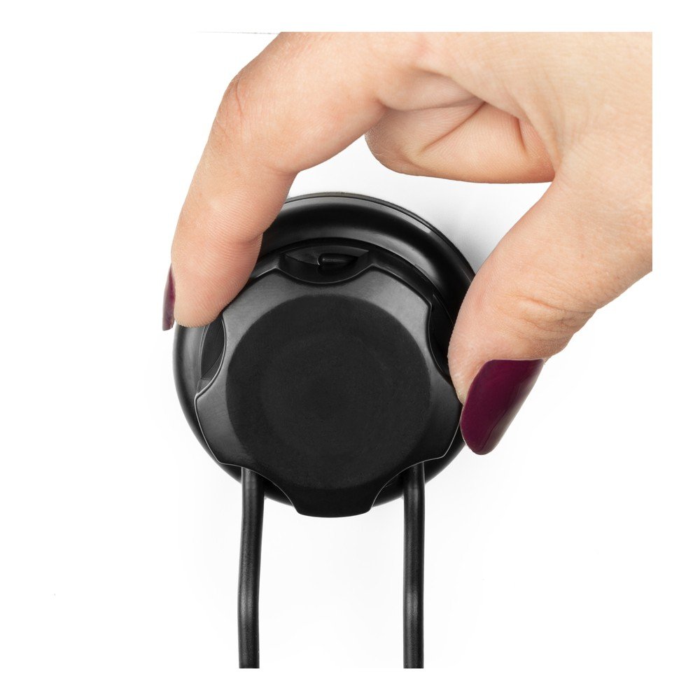 Czarna samoprzylepna mydelniczka Compactor Bestlock Black Soap & Sponge Holder (zdjęcie 7)