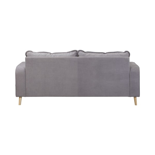 Szara sofa 193 cm Beata – Ropez-image-4