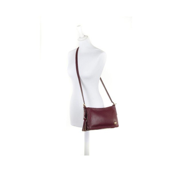 Torebka  Medium Shoulder Wine-image-1