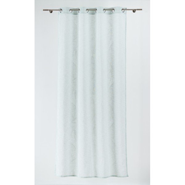 Miętowa firanka 140x260 cm Napa – Mendola Fabrics-image-2