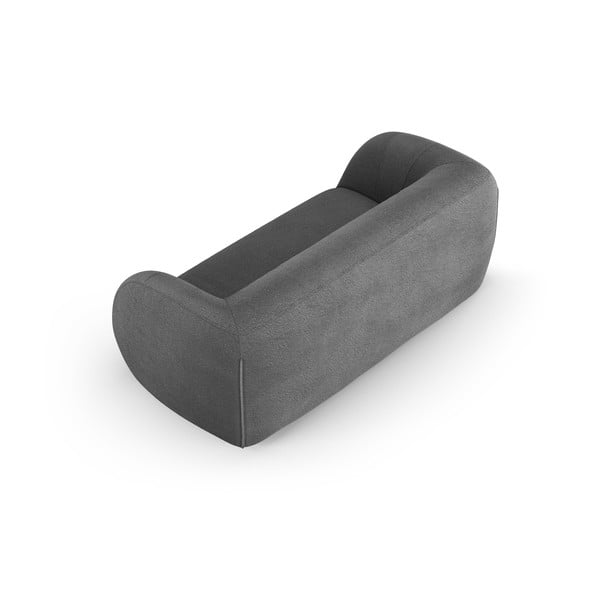 Szara sofa z materiału bouclé 210 cm Essen – Cosmopolitan Design-image-3