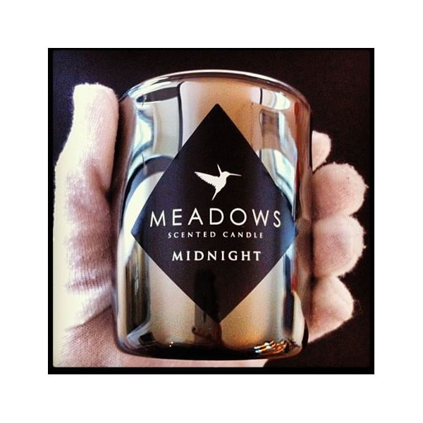 Świeczka Midnight Maxi (150 godz.) - kadzidło, bursztyn, pinia-image-1