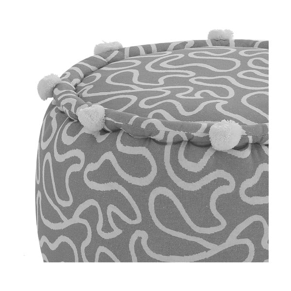 Jasnoszary puf Tangle – Tomasucci-image-1