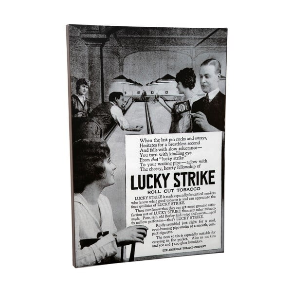 Obraz Lucky Strike, 50x70 cm