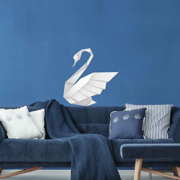 Naklejka Ambiance White Swan-image-1