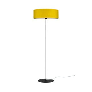 Żółta stoajcí lampa Bulb Attack Doce XL, ⌀ 45 cm
