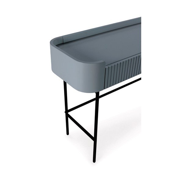 Niebieska konsola 40x120 cm Willa – MOME-image-4