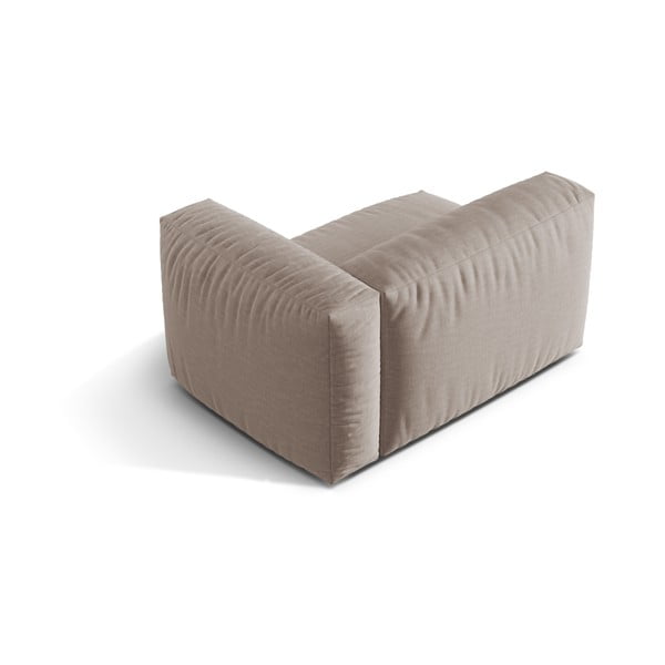 Beżowy moduł sofy (prawostronny) Martina – Micadoni Home-image-2