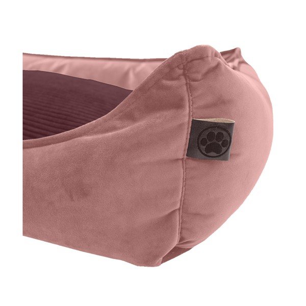 Różowe legowisko dla psa Ego Dekor Cocoon, 90x70 cm-image-1