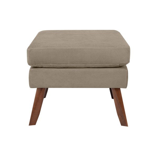 Beżowy podnóżek Mazzini Sofas Elena-image-1