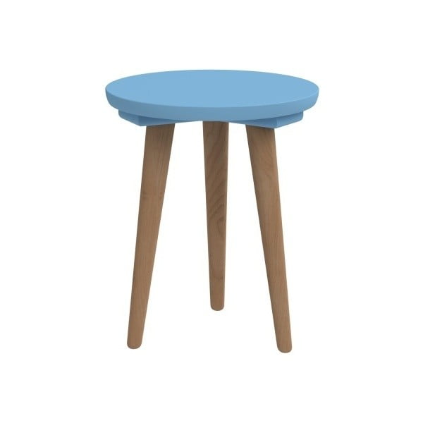 Stół D2 Bergen, 30 cm, niebieski