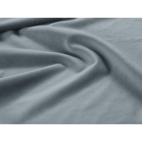 Szara aksamitna sofa modułowa 188 cm – Micadoni -image-3